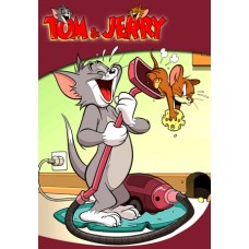 A5TomJ67 Vafa Tom si Jerry 20X15cm